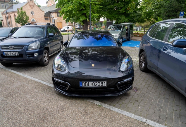 Porsche 971 Panamera Turbo S MkII