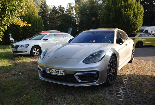 Porsche 971 Panamera Turbo S Sport Turismo MkII