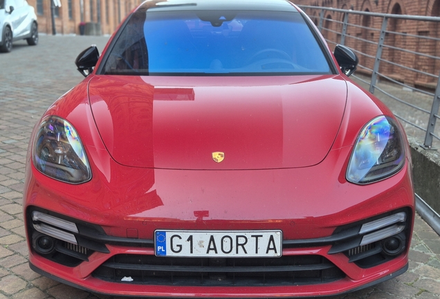 Porsche 971 Panamera Turbo S Sport Turismo MkII