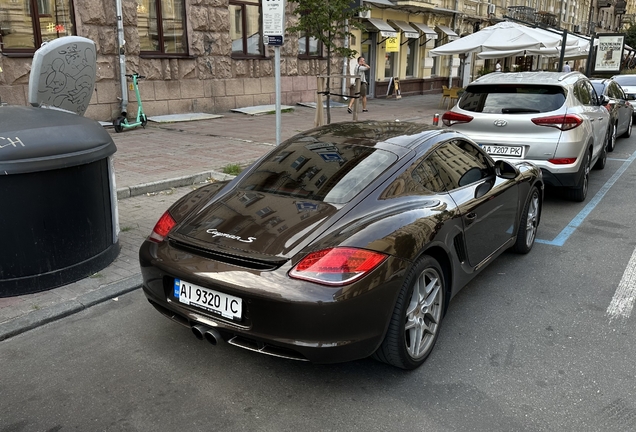 Porsche 987 Cayman S MkII