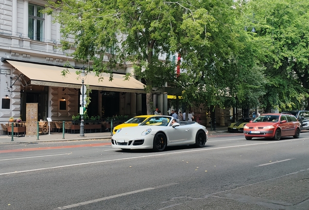 Porsche 991 Carrera 4 GTS Cabriolet MkII