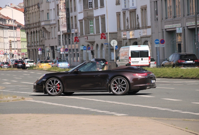 Porsche 991 Carrera 4S Cabriolet MkI