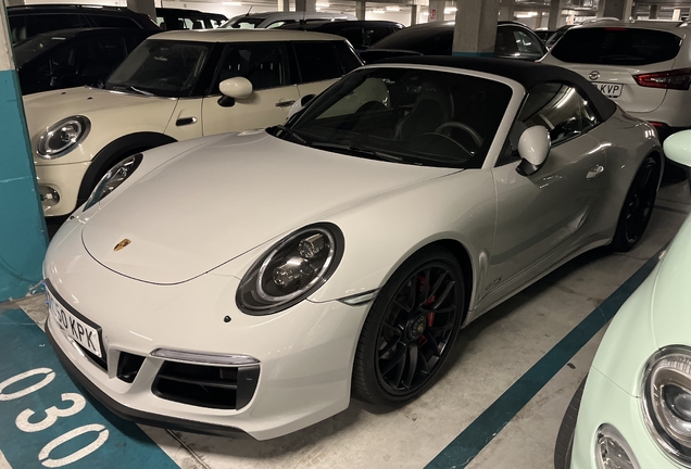 Porsche 991 Carrera GTS Cabriolet MkII