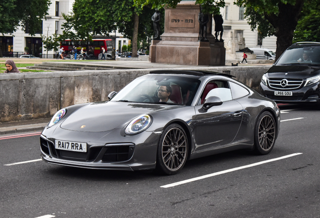 Porsche 991 Carrera S MkII