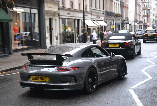 Porsche 991 GT3 MkI