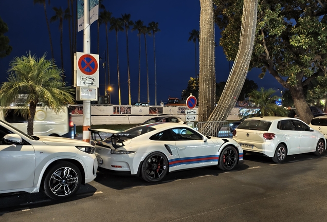 Porsche 991 GT3 RS MkI