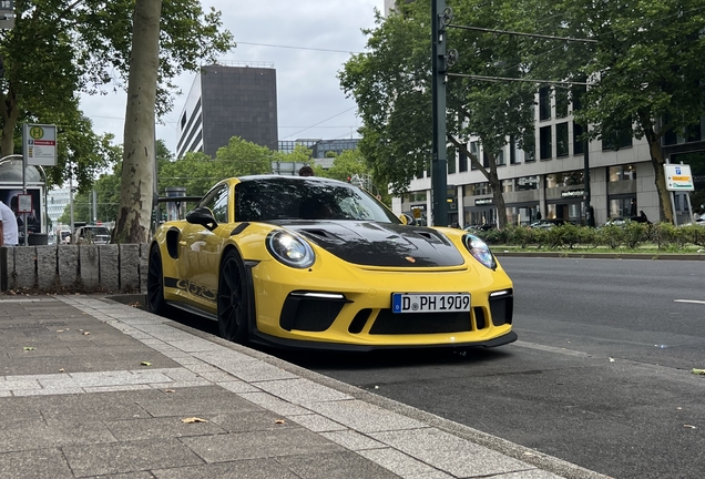 Porsche 991 GT3 RS MkII Weissach Package