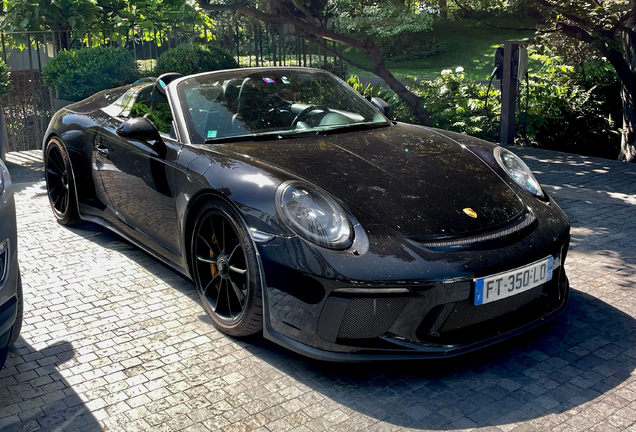 Porsche 991 Speedster