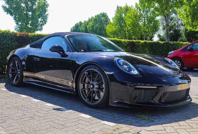 Porsche 991 Speedster