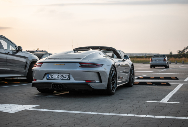 Porsche 991 Speedster Heritage Package