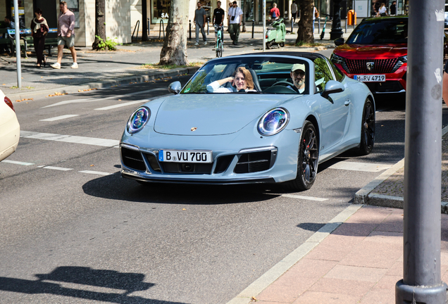 Porsche 991 Targa 4 GTS MkII