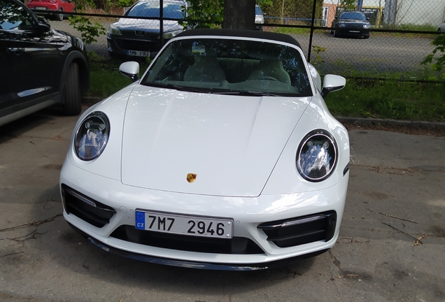 Porsche 992 Targa 4S MkI