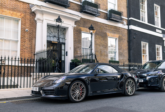 Porsche 991 Turbo Cabriolet MkII