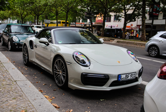 Porsche 991 Turbo S Cabriolet MkII