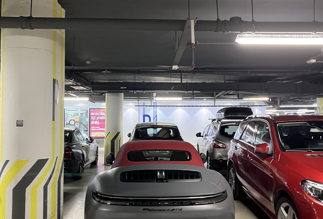 Porsche 992 Carrera 4 GTS Cabriolet MkII