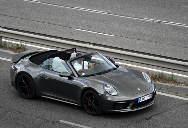 Porsche 992 Carrera 4S Cabriolet MkI