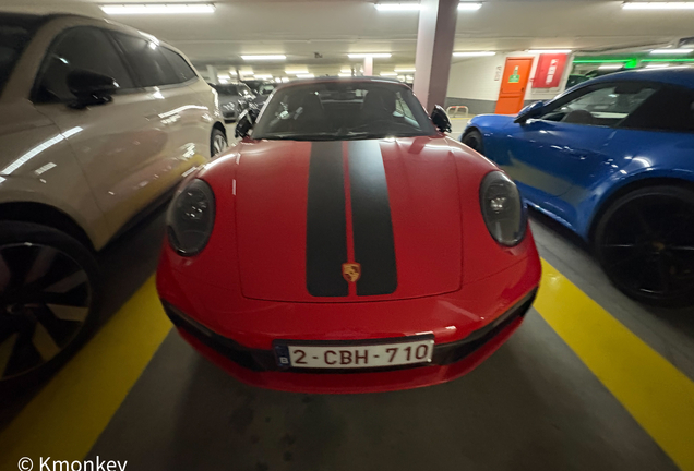 Porsche 992 Carrera 4S Cabriolet MkI