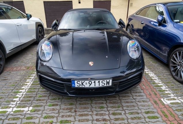 Porsche 992 Carrera 4S Cabriolet MkI