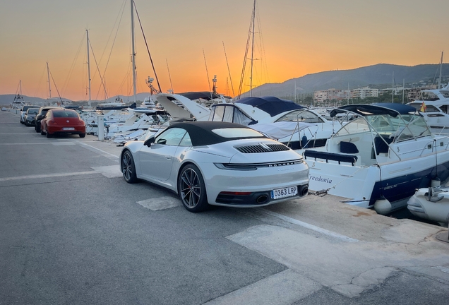 Porsche 992 Carrera 4S Cabriolet MkI