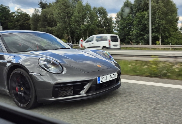 Porsche 992 Carrera 4S MkI
