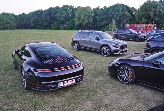 Porsche 992 Carrera 4S MkI