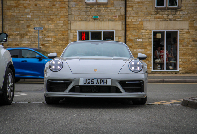 Porsche 992 Carrera 4S MkI