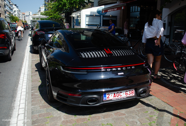 Porsche 992 Carrera 4S MkI