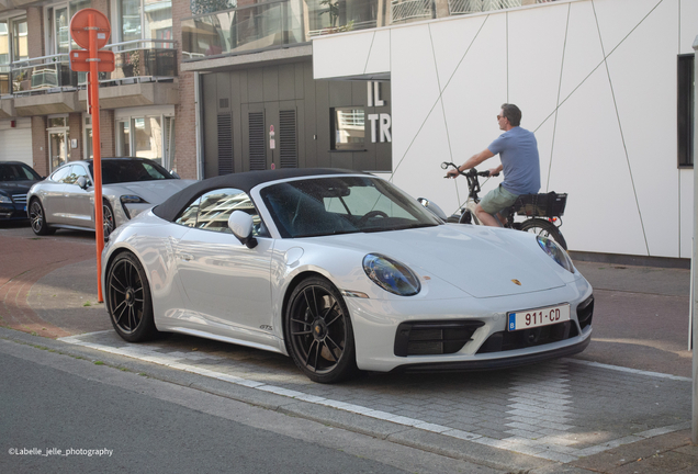 Porsche 992 Carrera GTS Cabriolet MkI