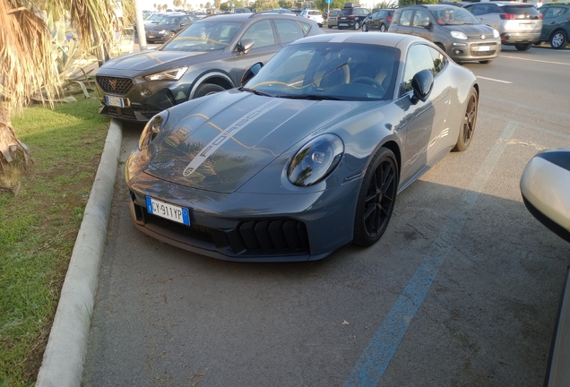 Porsche 992 Carrera GTS MkII