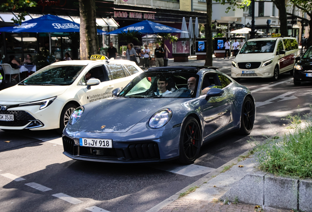 Porsche 992 Carrera GTS MkII