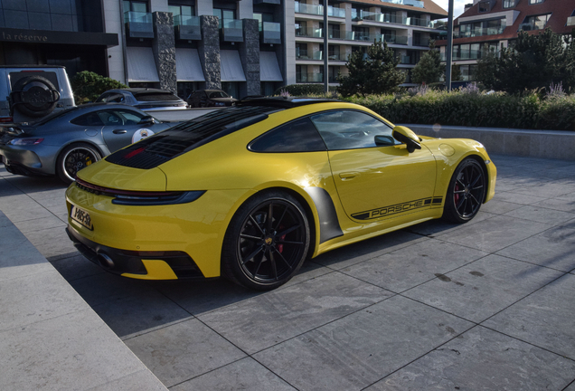 Porsche 992 Carrera S MkI