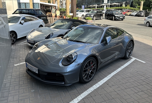 Porsche 992 Carrera S MkII