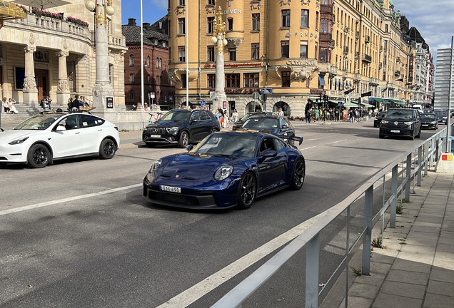 Porsche 992 GT3 MkI