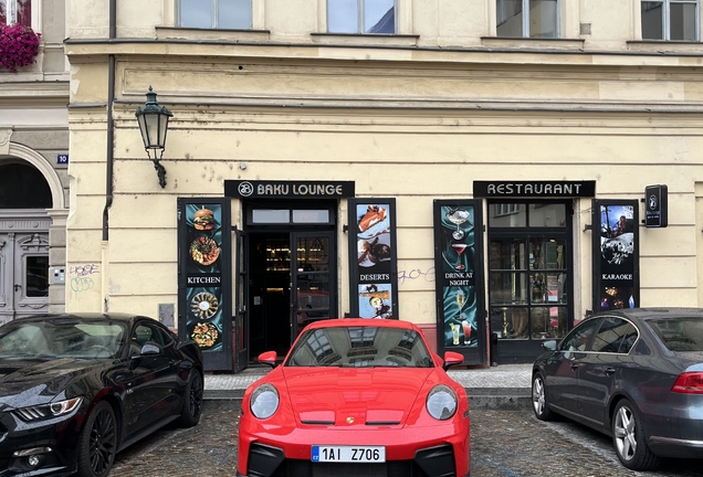 Porsche 992 GT3 MkII