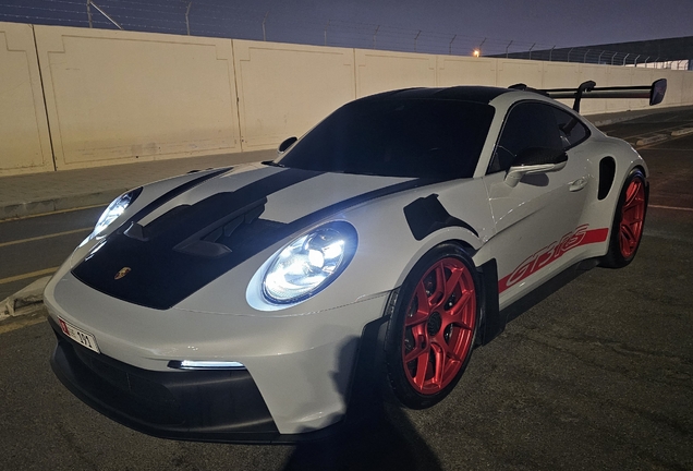 Porsche 992 GT3 RS MkI Weissach Package