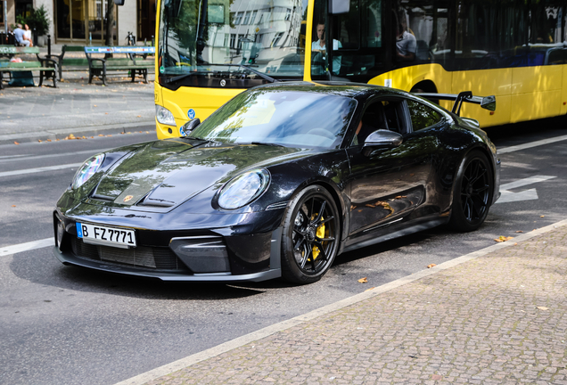Porsche 992 GT3 MkII Weissach Package