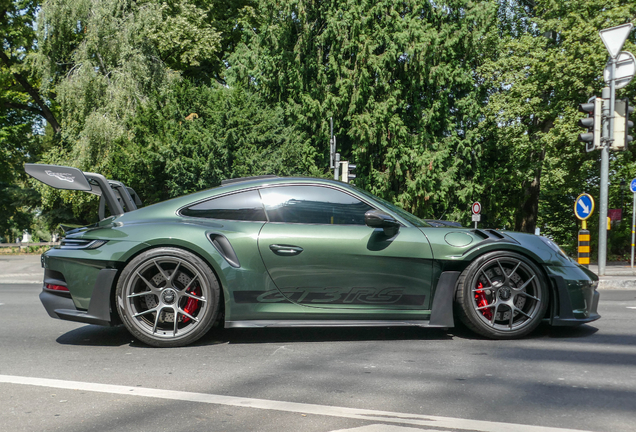 Porsche 992 GT3 RS MkI Weissach Package