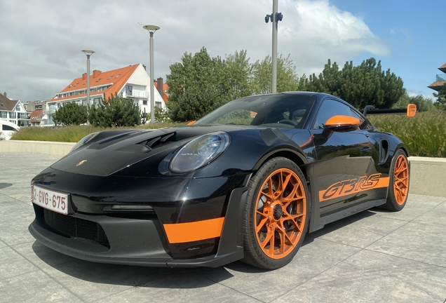 Porsche 992 GT3 RS MkI Weissach Package