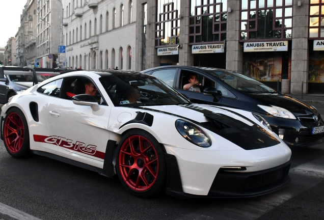 Porsche 992 GT3 RS MkI Weissach Package