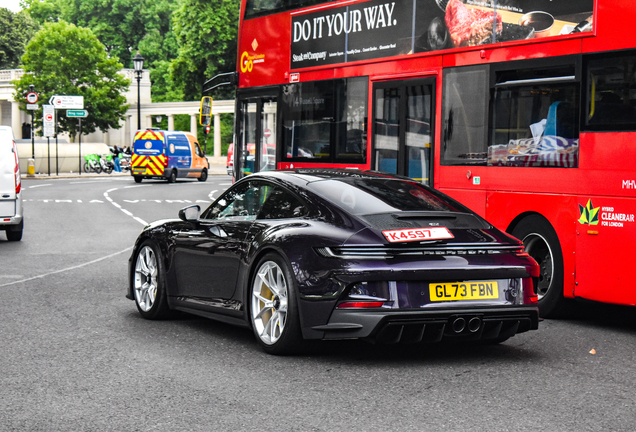 Porsche 992 GT3 Touring MkI