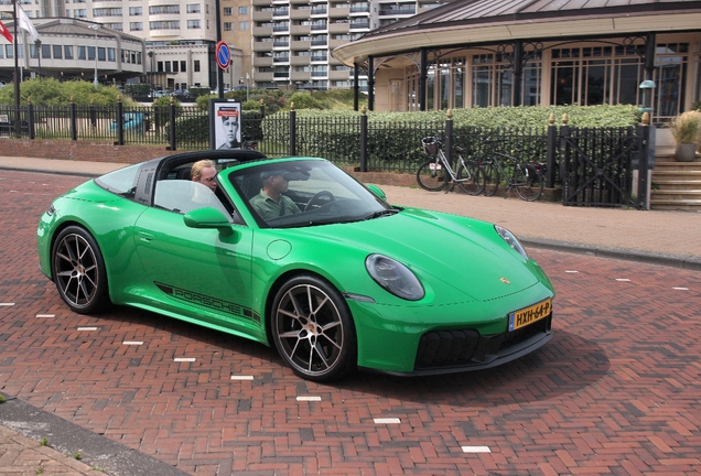 Porsche 992 Targa 4 GTS MkII
