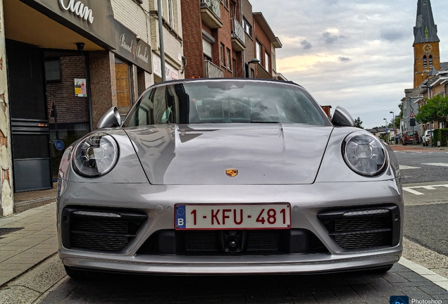 Porsche 992 Targa 4S MkI