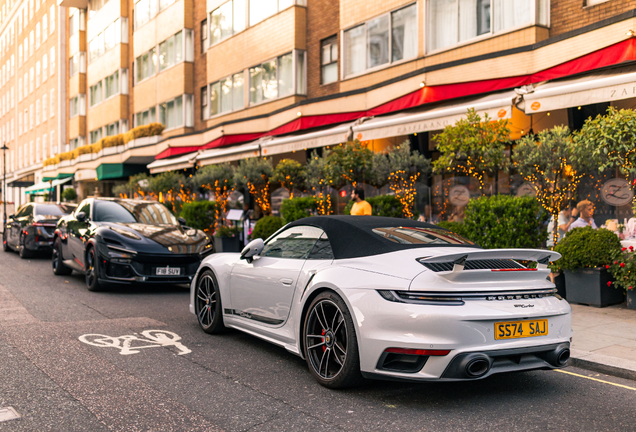 Porsche 992 Turbo Cabriolet MkI