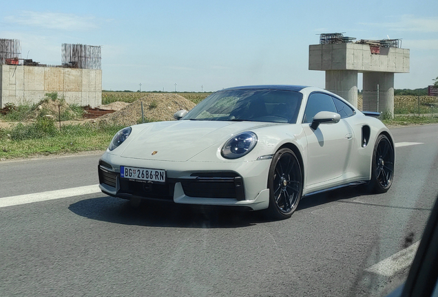 Porsche 992 Turbo MkI