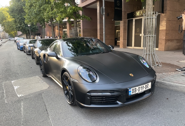 Porsche 992 Turbo S MkI