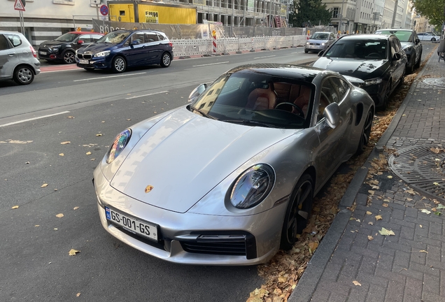 Porsche 992 Turbo S MkI