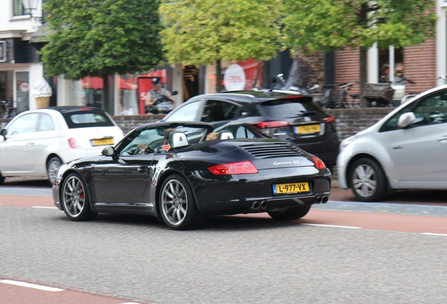 Porsche 997 Carrera 4S Cabriolet MkI