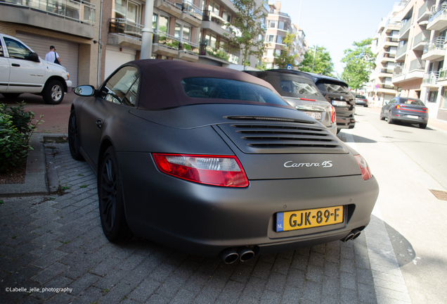 Porsche 997 Carrera 4S Cabriolet MkI