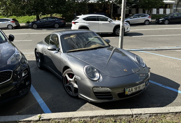 Porsche 997 Carrera 4S MkII