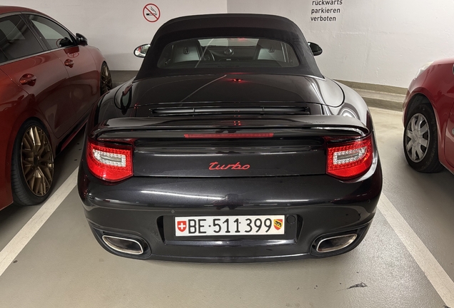 Porsche 997 Turbo Cabriolet MkII